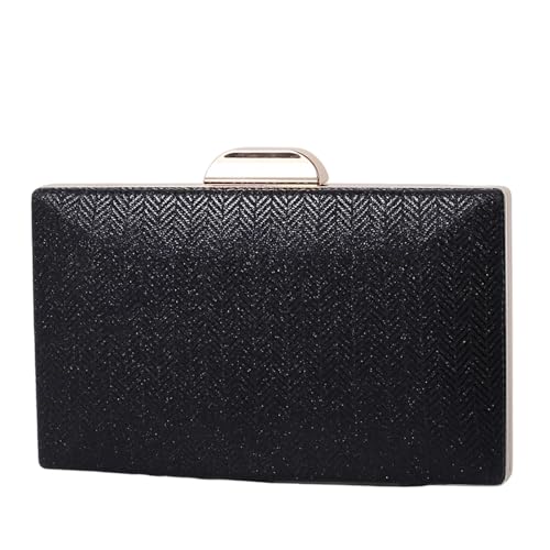 Sac de mariage en cuir PU et bandoulière pour soirée et bal