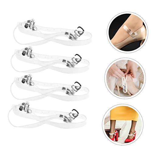 Lacets invisibles pour chaussures amples et fixation anti-glisse pour talons hauts - 5