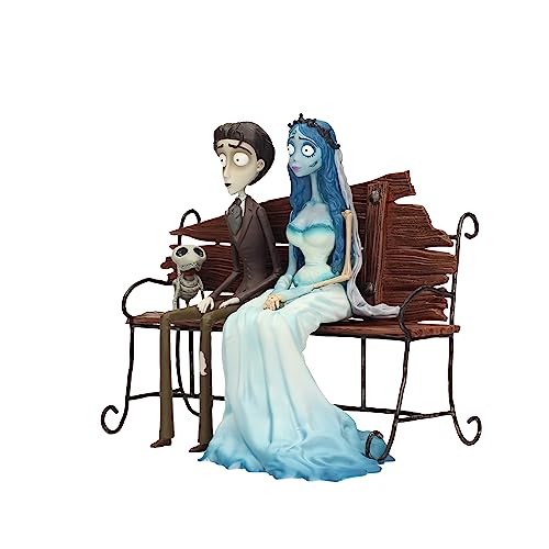 SD toys Corpse Bride Set Novia Cadaver, Victor Van Dort y Emily, Figura Escala 1/10, Multicolor (SDTWRN89688)