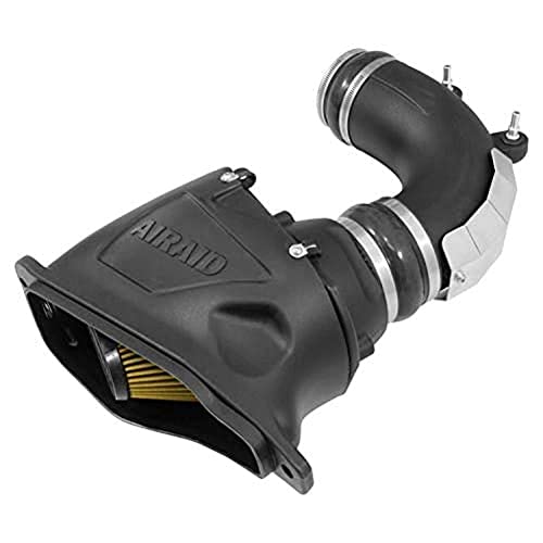 Airaid Cold Air Intake System: Increased Horsepower, Dry Synthetic Filter: Compatible with AIR-255-274