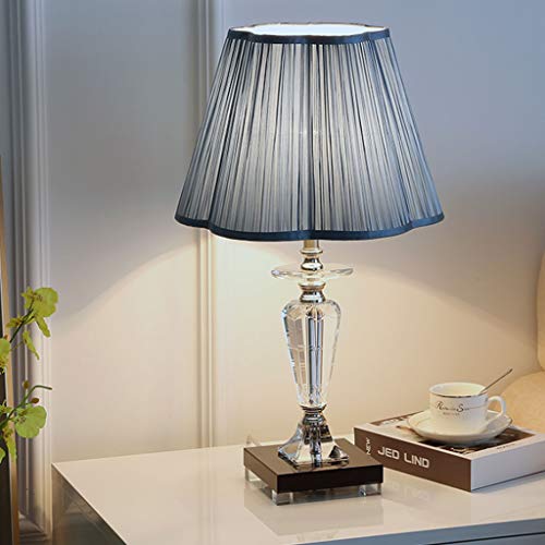 Lampe de lecture douce en verre transparent pour chambre à coucher - 4