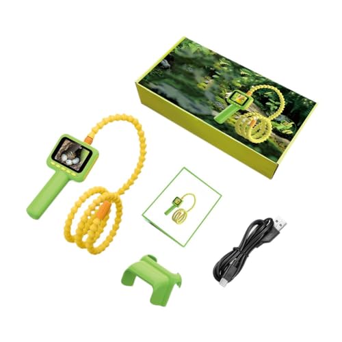 Tubo de serpiente flexible con cámara HD para descubrir objetos perdidos y averías 6