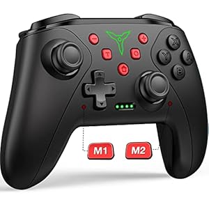 Wireless Switch Controller for Nintendo Switch/Lite/OLED Controller, Switch Controller with a Mouse Touch Feeling on…