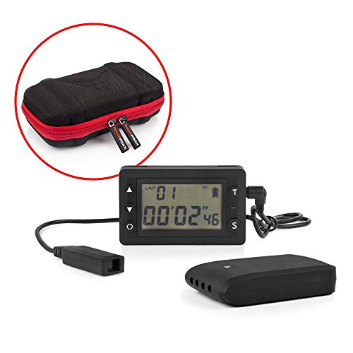 Laptimer RF 4.0 RACEFOXX - Temporizador de medición de tiempo (infrarrojos)