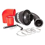 filtro aire audi a3 8p Viene completo con todos los clips/soportes/pernos, etc. necesarios para adaptarse
