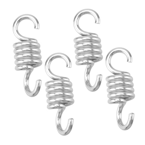 Levemolo 360° Rotation Porch Swing Spring Metal Spring for Hanging Chair Hammock