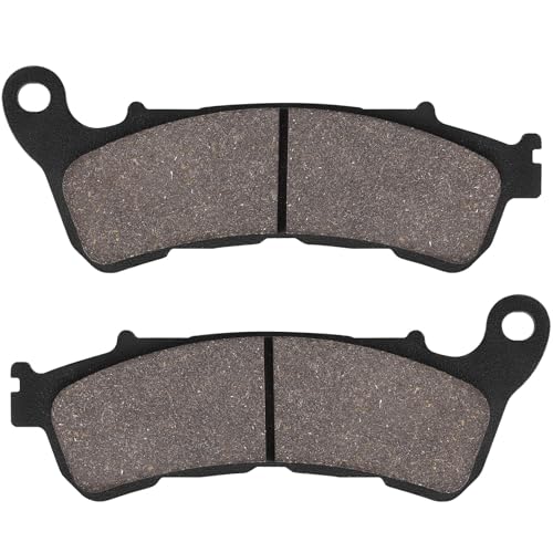 Cnornus Bremsbeläge Vorne und Hinten für SUZUKI UH125 UH 125 Burgman 2007-2013 UX 125 SIXteen 2008-2011 UX 150 SIXteen 2008-2011 UH 200 Burgman 2007-2013 C 1800 R 2008-2013