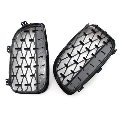 Calandre avant BMW E87 E81 E82 E88 grille de calandre de course diamant pour phase 2 - 5
