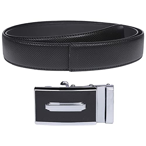 Image of Labnoft Men's PU Leather Auto Lock Belt