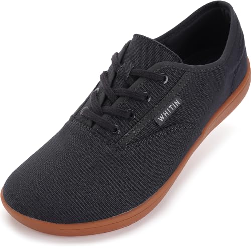 WHITIN Canvas Barefoot Sneakers for Men