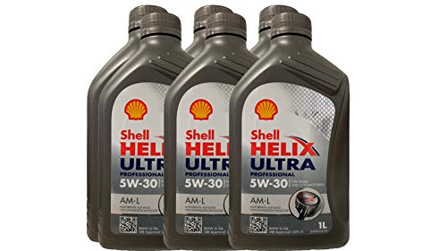 SHELL Olio motore 5W30 HELIX ULTRA PROF AM-L