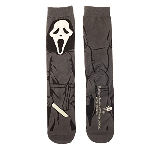 Bioworld Ghostface 360 Character Crew Sock
