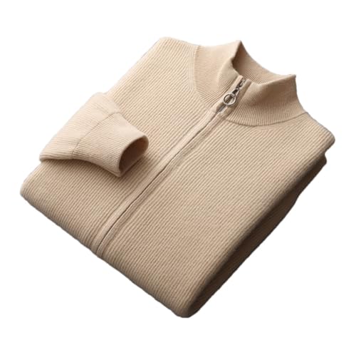 Pull en Laine Homme Décontracté : Manteau Cachemire Tricoté et Cardigan Épais