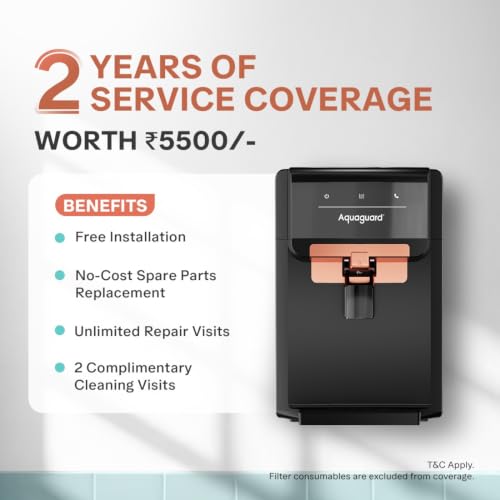 Aquaguard Nexen RO+UV+Active Copper Water Purifier - Image 6