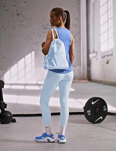 Image of Nike Unisex Adult Classics Heritage 2.0 Drawstring Bag Backpack (12L) | Mens and Womens