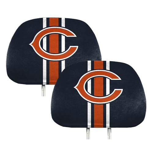 Fanmats 62007 Appuie-tête Chicago Bears, 2 pièces