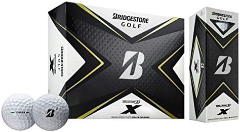Bridgestone 2020 Tour B X Golf Balls 1 Dozen White