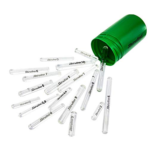 Sbirulino® Kit Vetrini da pesca All in one modelli short e slim 18 pezzi. Contenitore Porta vetrini Incluso.