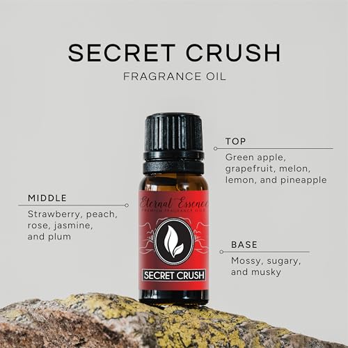 Image of Secret Crush - Premium Grade Fragrance Oils - 10ml - Scented Oil