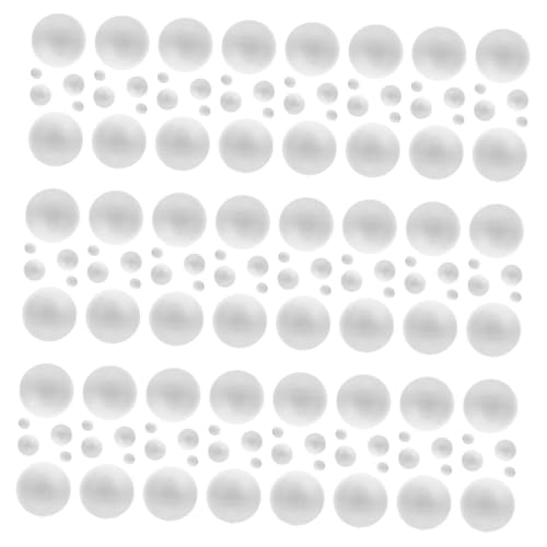 Gatuida 175 Piezas De Poliestireno Para Pintar En La Escuela Manualidades Para El Hogar Blanco Para Familias Y Para Fiestas Manualidades Proyectos De Bricolaje Decoración De