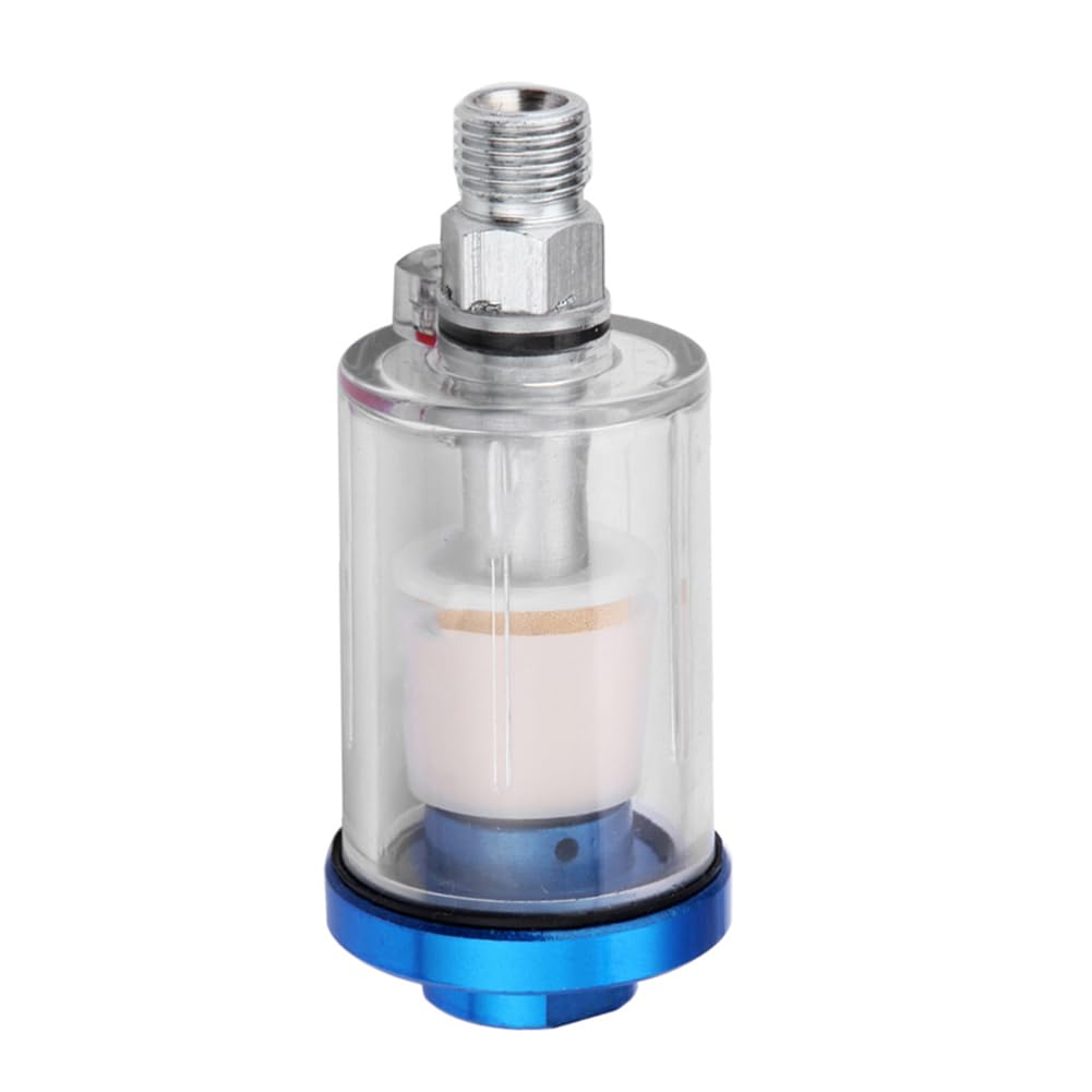 1/4 inch Water Oil Separator Inline for Compressor Air Spray Paint Gun Filter