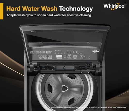Image of Whirlpool 7.5 Kg 5 Star StainWash Magic Clean PRO Fully Automatic Top Load Washing Machine (MAGIC CLEAN PRO SW 7.5 (H) GREY 10YMW with In-Built Heater)