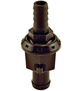 Diversitech CV Check Valve,Replacement for CP, Black