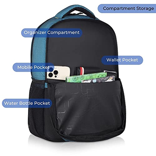 Image of WildHorn 31L Laptop Backpack for Men /Women I Fits upto 15.6 inch Laptop I Waterproof I Travel /Business /College Bookbags