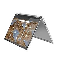 Lenovo IdeaPad Flex 3 Chromebook | 15 inch Full HD Laptop | Intel Pentium Silver N6000 | 8GB RAM | 128GB eMMC | Chrome OS | Arctic Grey