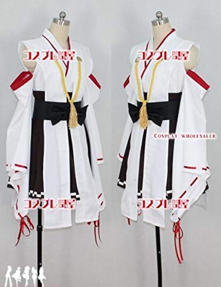 Amazon.co.jp: 艦隊これくしょん -艦これ-金剛☆コスプレ衣装