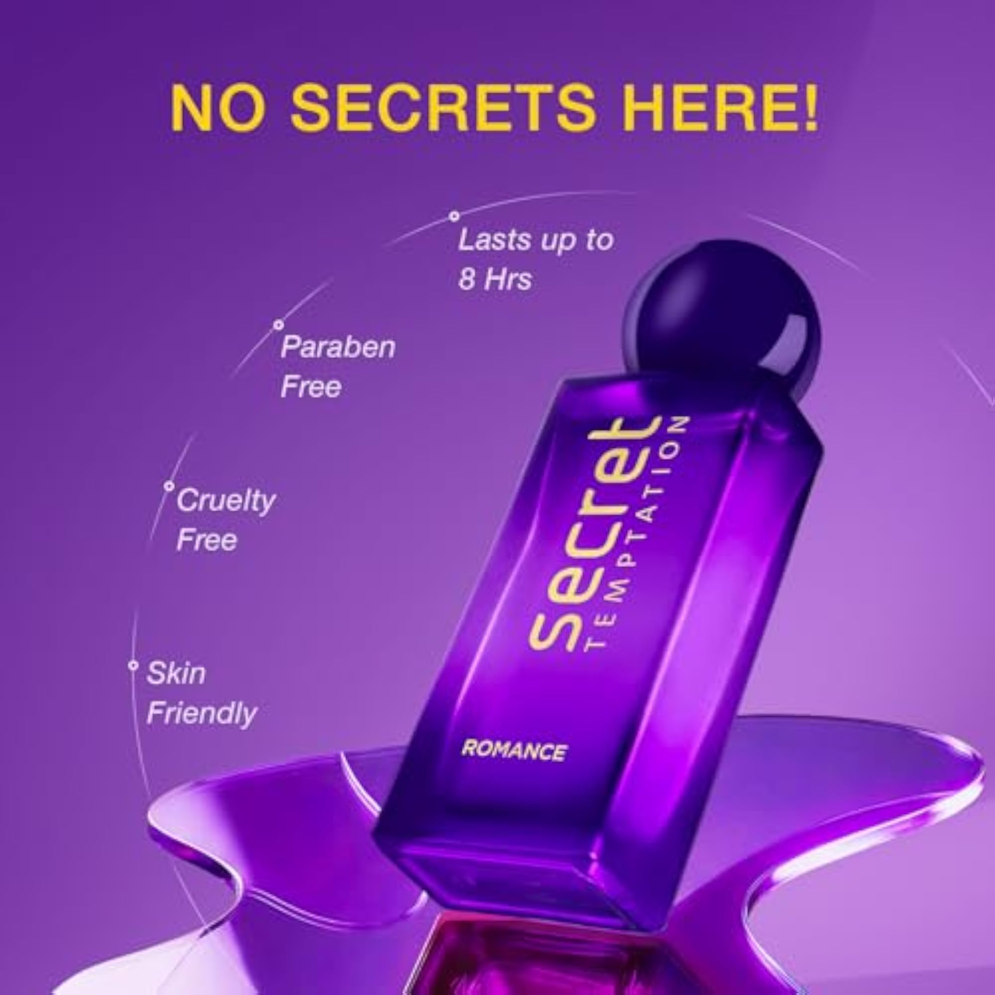 Romance Eau De Parfum for Women, Long Lasting