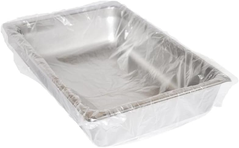 Amercareroyal SPL2417 Steam Pan Liners With Twist Ties, For 1/2 Pan Sized Steam Pans, 0.02 Mil, 17 X 23.5, 250/carton