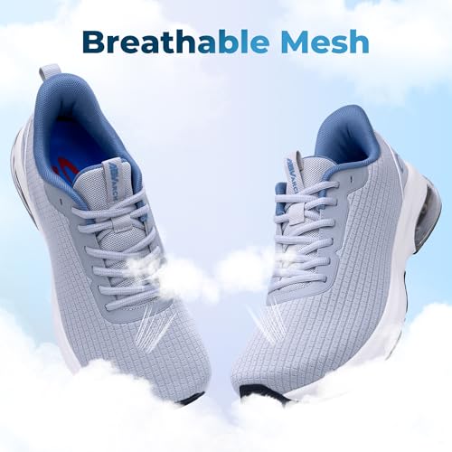 Image of IIV Mens Walking Shoes with Arch Support Wide Toe Box Tennis Sneakers Plantar Fasciitis Running Shoes