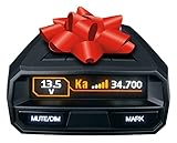 UNIDEN R4 Extreme Long-Range Laser/Radar Detector, Record Shattering Performance, Built-in GPS w/AUTO Mute Memory, Voice Alerts, Red Light & Speed Camera Alerts, Multi-Color OLED Display, Black