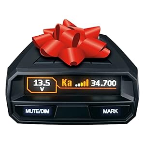 UNIDEN R4 Extreme Long-Range Laser/Radar Detector, Record Shattering Performance, Built-in GPS w/AUTO Mute Memory, Voice…