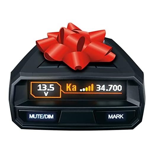 UNIDEN R4 Extreme Long-Range Laser/Radar Detector, Record Shattering Performance, Built-in GPS w/AUTO Mute Memory, Voice Alerts, Red Light & Speed Camera Alerts, Multi-Color OLED Display