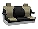 Coverking Custom Fit Seat Cover for Select Chevrolet Equinox Models - Neoprene (Tan with Black Sides)