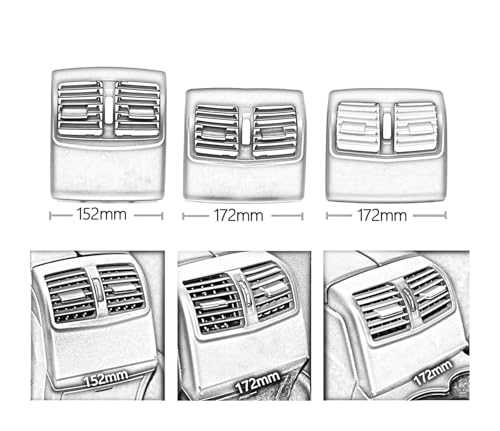 Grille d'aération W212 pour Benz Classe E E200 E250 E260 - 4