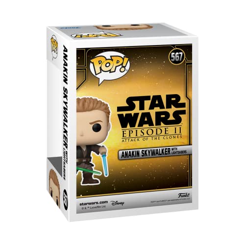 Pop Star Wars 567 Anakin Skywalker figurine Fall Convention 2022