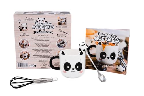 Coffret Mon atelier mug cakes Panda 2025