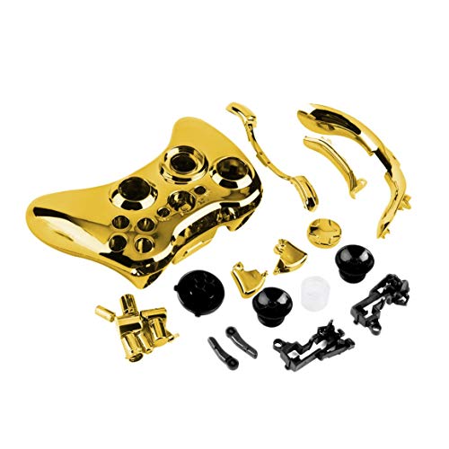 Preisvergleich Produktbild Fantasyworld Stellen Sie drahtlose Bluetooth-Controller Shell Fall-Stoßdämpfer Thumbsticks Buttons Spiel für Xbox360 Digitale polnischen 8 Farben