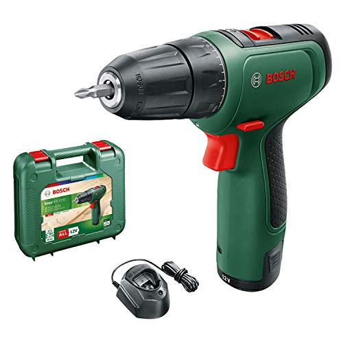 Bosch Akku Bohrschrauber EasyDrill 1200 (1 Akku, 12 Volt System, im Koffer)