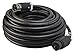 Southwire 19390008 6/3 & 8/1 SEOW 50 Amp, 125/250-Volt Premium Extension Cord CA-Style CS63 Twist-Lock, 100-Feet