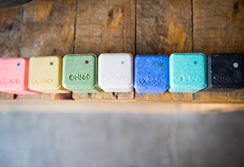 Oliva60 Shampoo Bar With Olive, Argan And Macadamia Oil, Sulphate And Paraben Free, 3.5 Oz(Tangerine Papaya) #TOP2