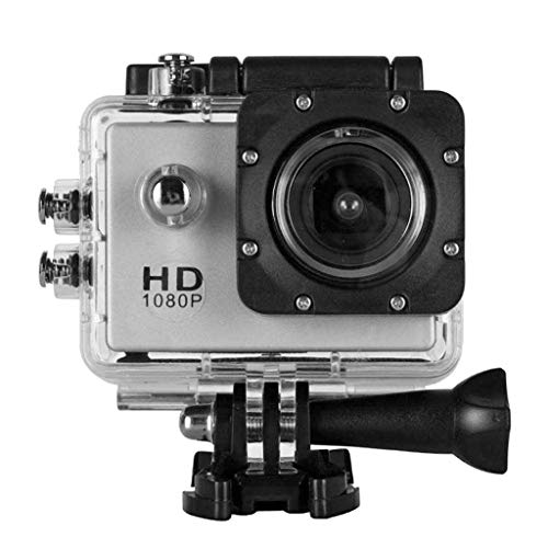 Action Camera Camcorder 720P HD Waterproof Outdoor Sports Diving DV Silver