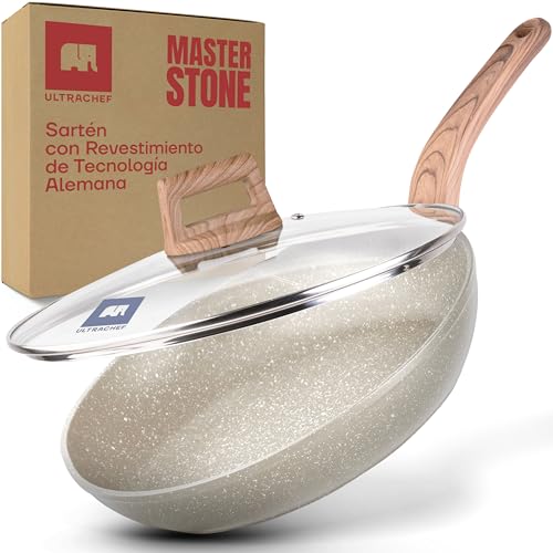 sarten de vidrio marca ULTRACHEF