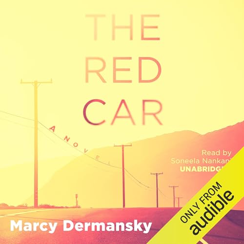 The Red Car Audiolivro Por Marcy Dermansky capa