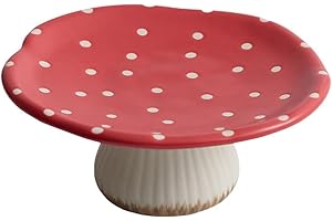 Mushroom Cake Stand: Showpiece for Treats