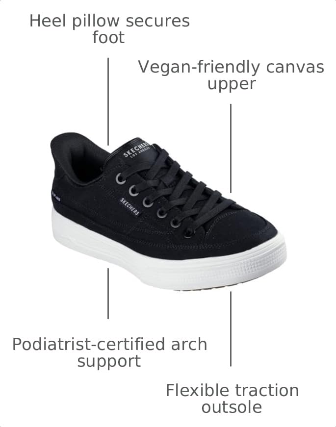 Image of Skechers Men's Hands Free Slip-ins Arch Fit Arcade - Catch Ya There Shoe