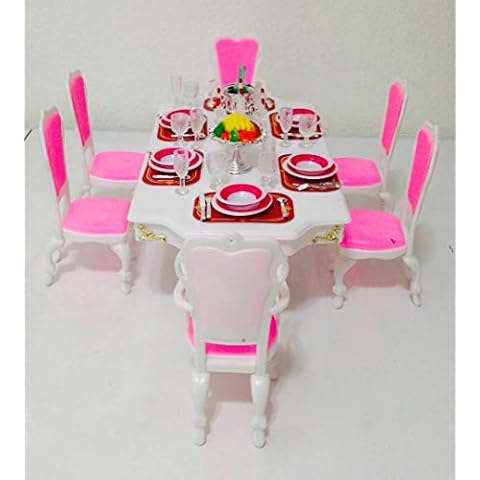 My Fancy Life Dollhouse Furniture Grand Dining Room Play Set Cover